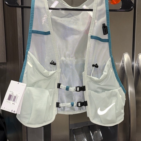 Nike Other - Nike Mint and Teal Mesh Running Vest